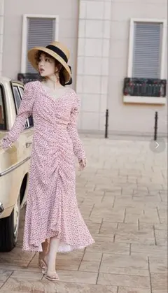 eimy istoire ギャザーワンピース