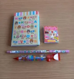 【平成レトロ】なかよし・ ちゃお付録　シャーペン メモ帳 えんぴつ