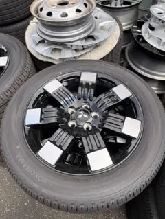 新型デリカD5 新車外しタイヤホイールセット 純正ナット付き - メルカリ
