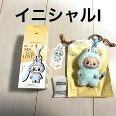 ラブブ＊イニシャル＊I＊POPMART＊PIN FOR LOVE
