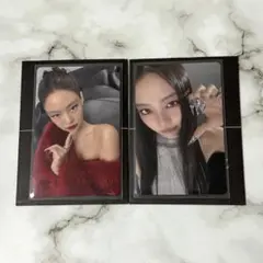 J*読様 BLACKPINK ジェニ popupトレカ