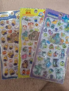 モンスターズインク トイストーリー　ミニオン　 プチドロのサムネイル