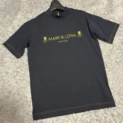 新品】MARK&LONA マークアンドロナ モックネック ロゴ 黒 50 XL - メルカリ