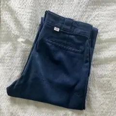 USA W32 L30 チビタグ 股マチdickies 874 チノパンツ