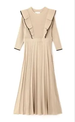 新品タグ付★定価3.6万 ジルスチュアート ヴァージニアニットワンピース