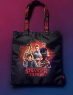 ストレンジャー・シングス トートバッグ