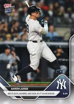 アーロン・ジャッジ 2025 topps now judge 764