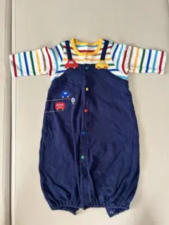 ミキハウス　ロンパース　50-60