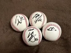 【ジャイアンツ】直筆サインボールセット