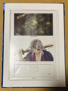 鬼滅の刃　柱カフェ　宇髄天元　ミニジオラマアクリルスタンド