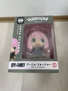 SPY×FAMILY アーニャ・フォージャー　ゆらゆらヘッド