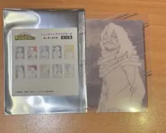 ジャンフェス 導く者と歩む者　トレーディングクリアカード　ヒロアカ　相澤