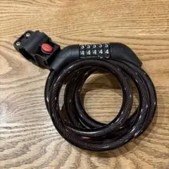 ダイヤル式自転車ロックのサムネイル