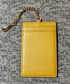 値下げしました‼️ トリーバーチ TORY BURCH イエロー パスケース