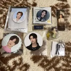 SEVENTEEN the8 缶バッジ、ガチャ等まとめ売り8点