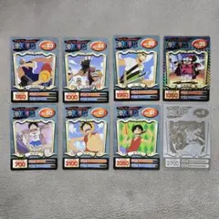 【専用】ONE PIECE/ワンピース　スーパーブロマイド　大判カード8枚