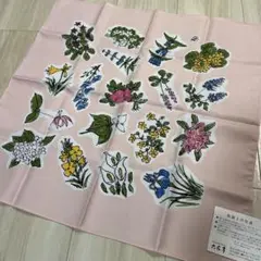 新品　六花亭　風呂敷　ピンク