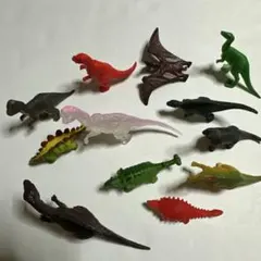 値下げ中　恐竜フィギュア 12体セット