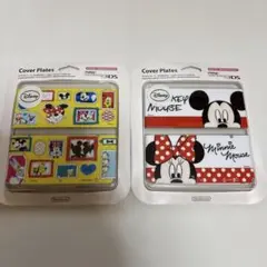 ニンテンドー　New 3DS キセカエプレート　2枚セット