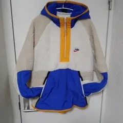 Nike フリース ボア ジャケット プルオーバー L
