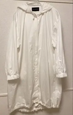 mizuiro ind gather hooded CT コート　ホワイトのサムネイル