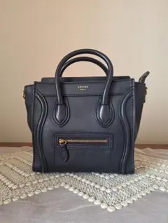 CELINE ラゲージ　ナノ　ネイビーのサムネイル