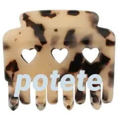 2026年最新】potete ハートクリップの人気アイテム - メルカリ