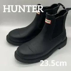 【断捨離中♡】HUNTER ブラック長靴 EU36 サイズ22〜22.5 断捨離中♡】HUNTER ブラック長靴 EU36 サイズ22〜22.5 断捨離