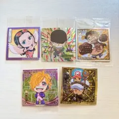 ワンピース にふぉるめーしょん シールウエハース 大海賊シールウエハース