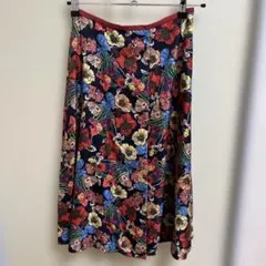 Paul Smith 花柄 フレアスカートのサムネイル