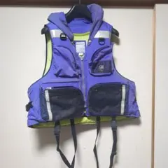 TEQUINICAL GEAR フィッシングライフジャケット Fサイズ - メルカリ