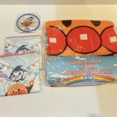 【新品未開封】最終値下げ！値下げ不可！アンパンマングッズ4点セット！