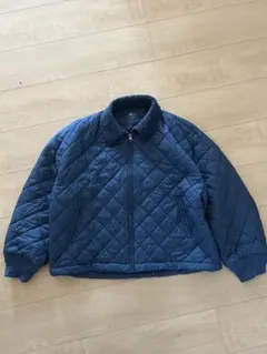 ユニクロ U パフテックブルゾン M キルティングジャケット 短丈 y2k