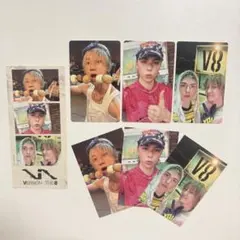 SEVENTEEN V8 weverse the8 バーノン ミンハオ トレカ