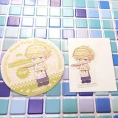 アイナナ アニカフェ コースター ステッカー 六弥ナギ