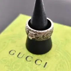 BTS V着用 GUCCI グッチ ガーデン リング タイガーヘッド キャット