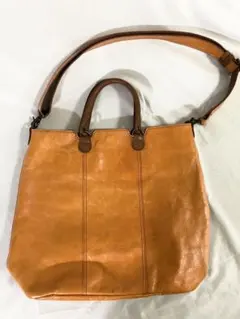 Dakota ダコタ 2Wayレザー トートバック ショルダーバッグ 本革