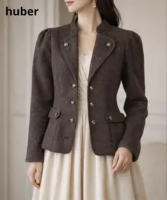 希少 ヴィンテージ チロリアン ジャケット 手洗い可 ピュアウール M 西ドイツ