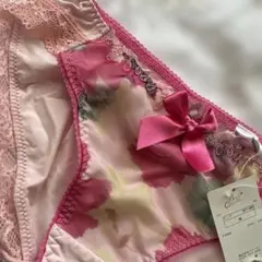 花柄リボン付きショーツ Mサイズ