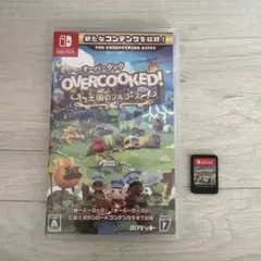 □【新品未開封】オーバークック 王国のフルコース Switch