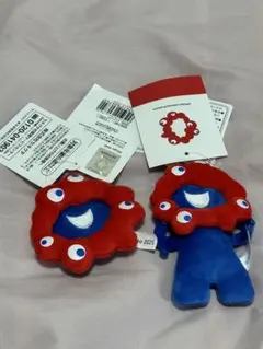 EXPO2025 ミャクミャク ぷちマスコットキーチェーン ぬいぐるみ