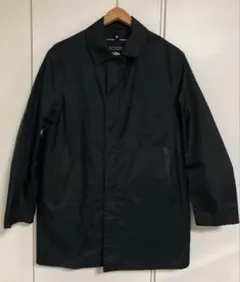 【送料無料】MACKINTOSH PHILOSOPHYのステンカラーコート　黒/