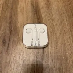 新品未使用　iPhone　イヤホン　3.5mm　コネクター型　有線イヤホン