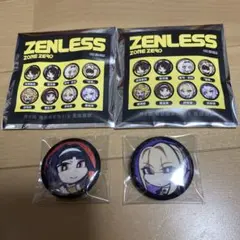 ゼンレスゾーンゼロ エージェントアイコン缶バッジアストラ イヴリン