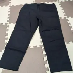 ブラック カジュアルパンツ