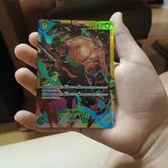 ワンピースカード ロロノア・ゾロ パラレルのサムネイル