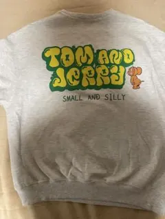 Tom and Jerry トレーナー グレーのサムネイル