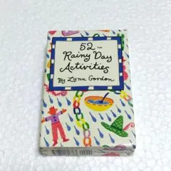 LynnGordon52RainyDayActivities 未使用 52枚完品