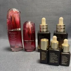 空き容器　7個　Estee Lauder アドバンス ナイト リペア 用空き瓶のサムネイル