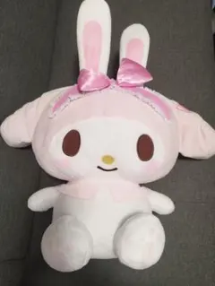 未使用★マイメロディー★ビッグぬいぐるみサンリオ